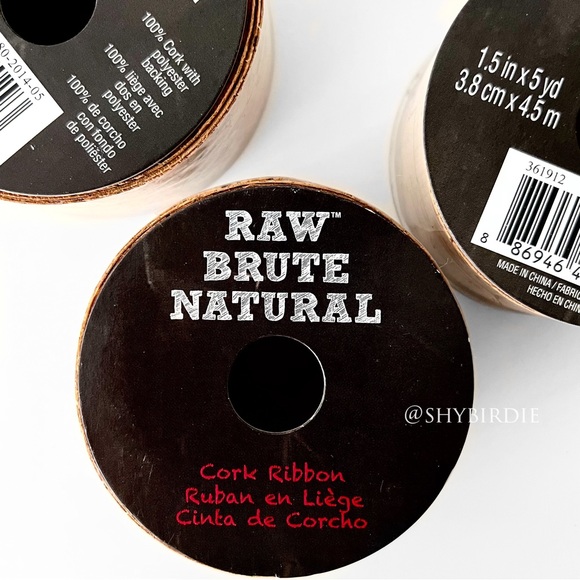 NEW Lot 24 Rolls of Natural Cork Ribbon - Picture 10 of 13